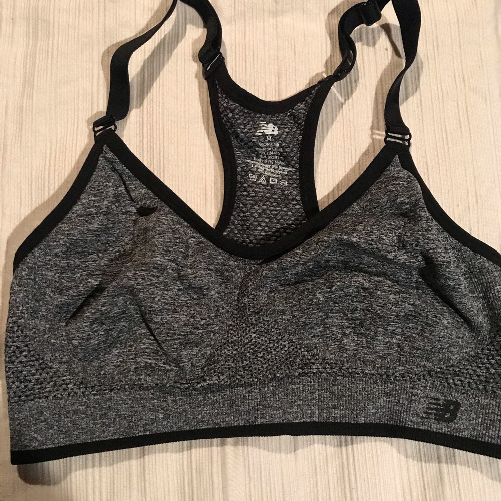 New Balance sports bras
